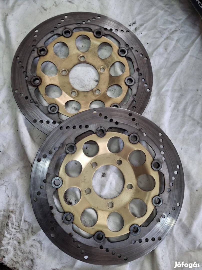 Suzuki Gsf Bandit 2001 első féktárcsa párban 