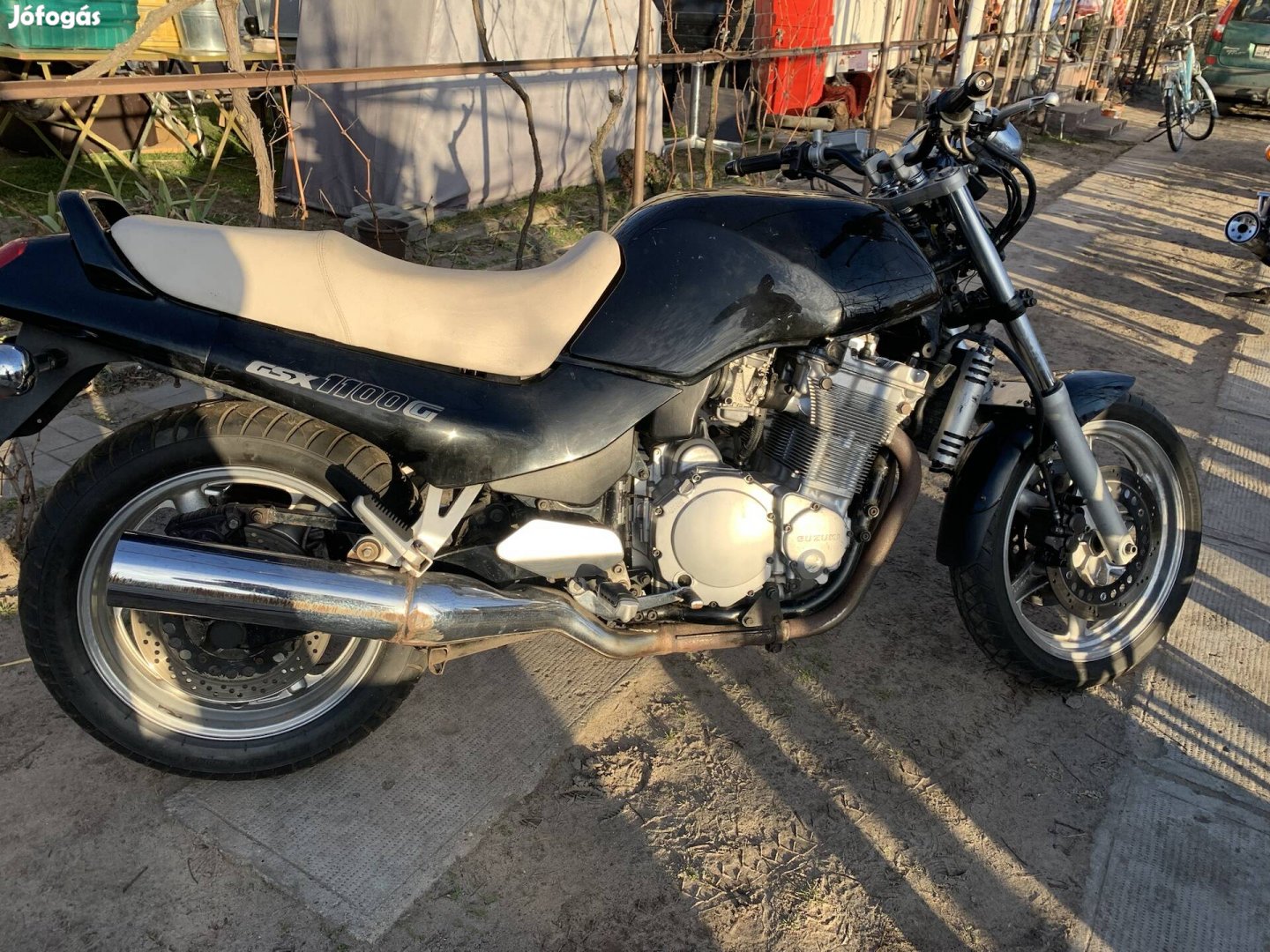 Suzuki Gsx 1100G projekt