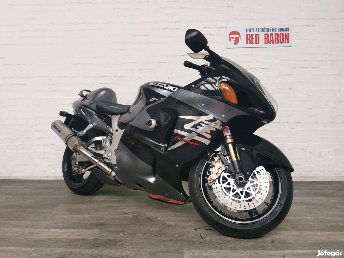 Suzuki Gsx 1300 R (Hayabusa) Írásos RED Baron G...