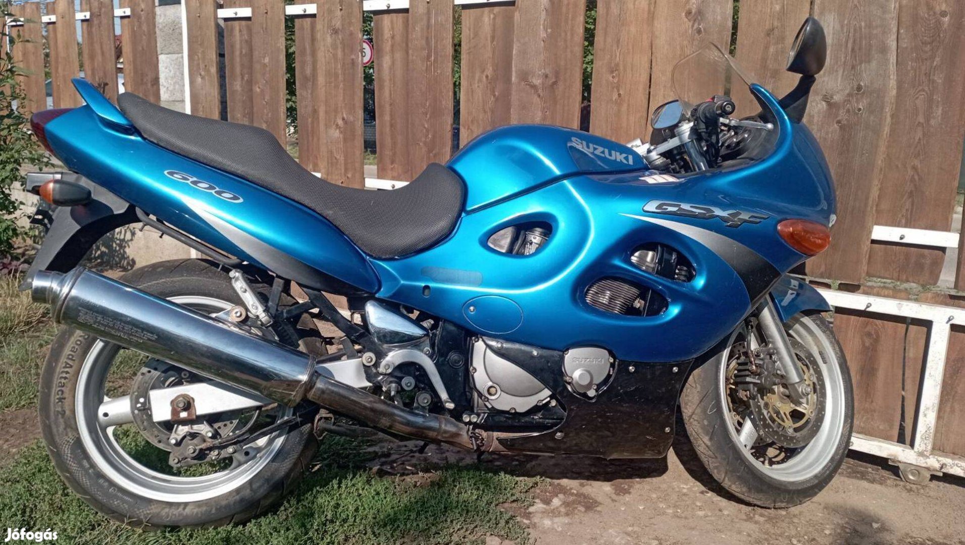 Suzuki Gsx 600F Gsx 600 F bontott alkatrészek