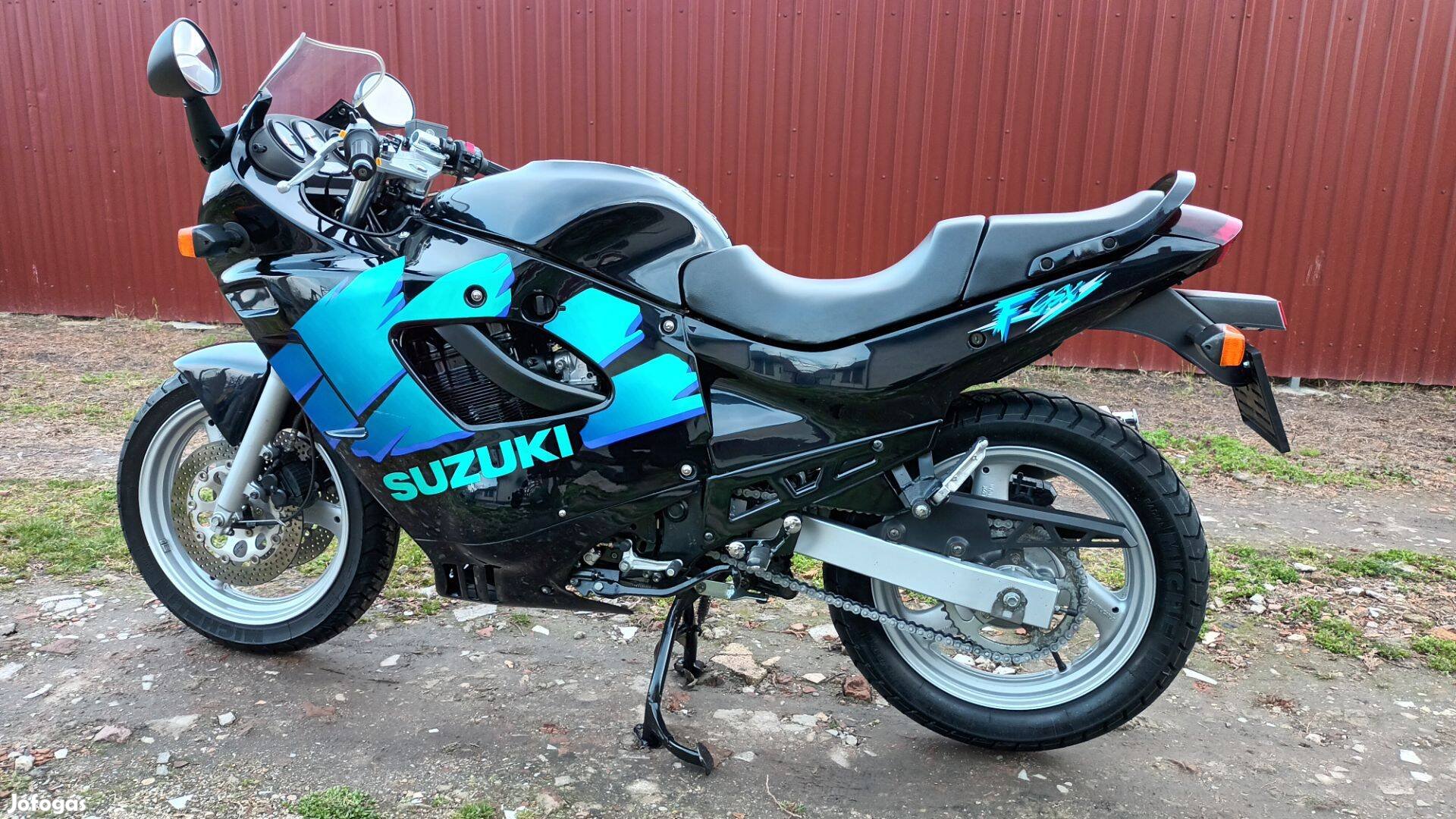 Suzuki Gsx 600F motor motorkerékpár 7700km