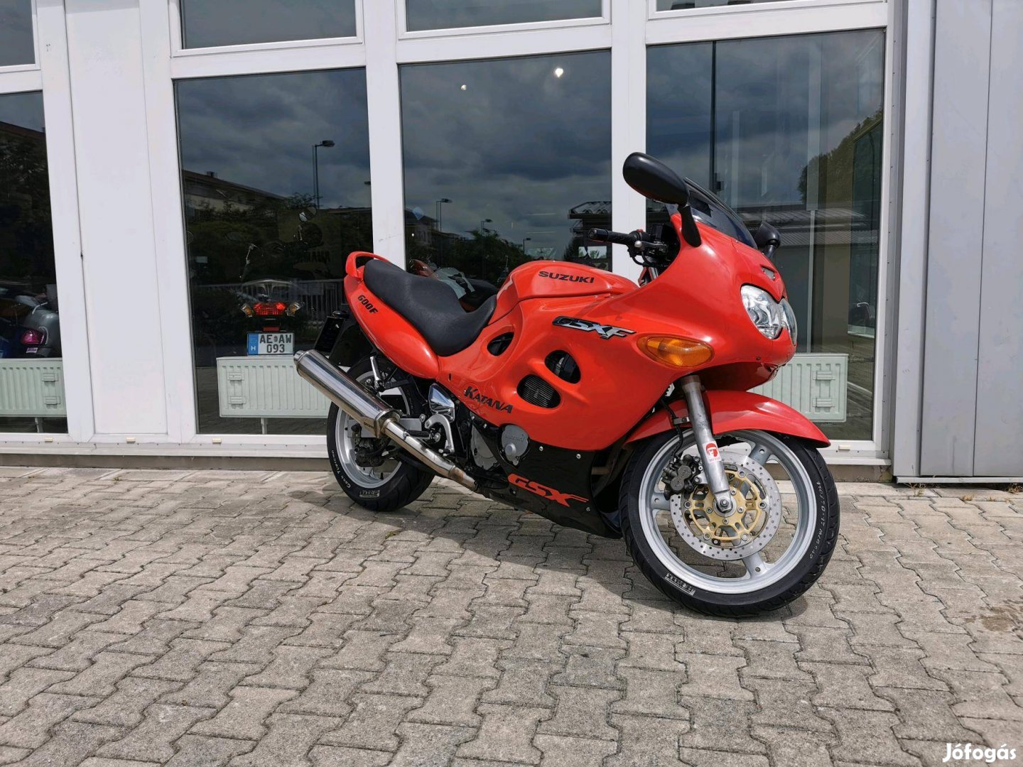 Suzuki Gsx 600 F Írásos RED Baron Garanciával!...