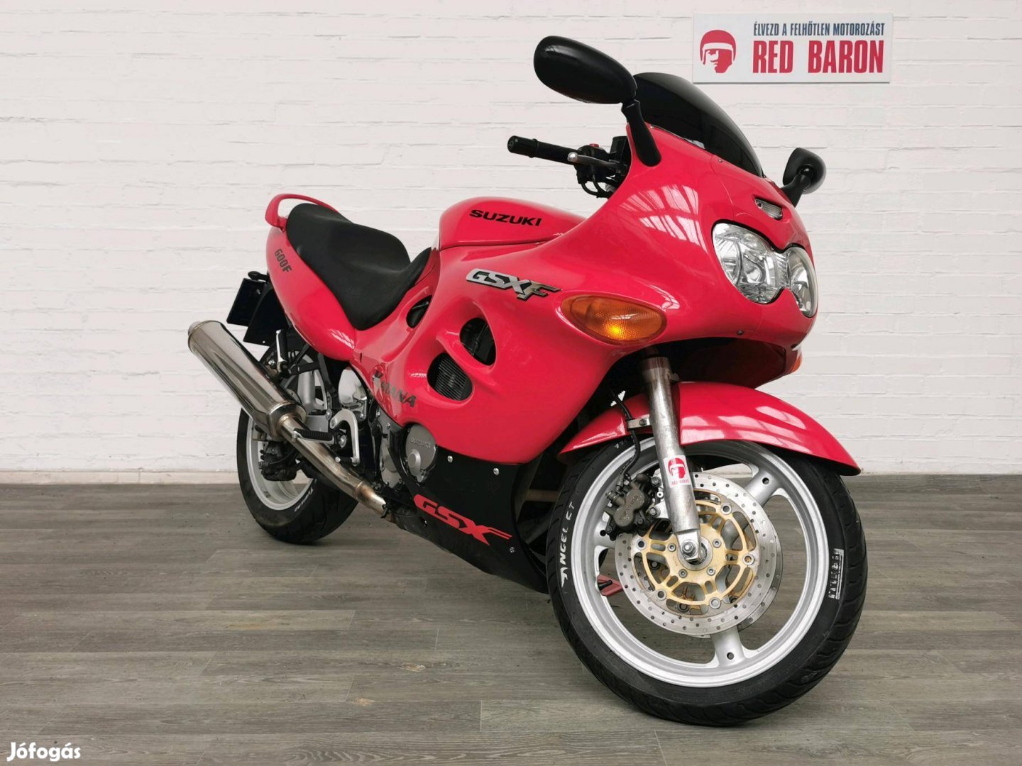 Suzuki Gsx 600 F Írásos RED Baron Garanciával!...