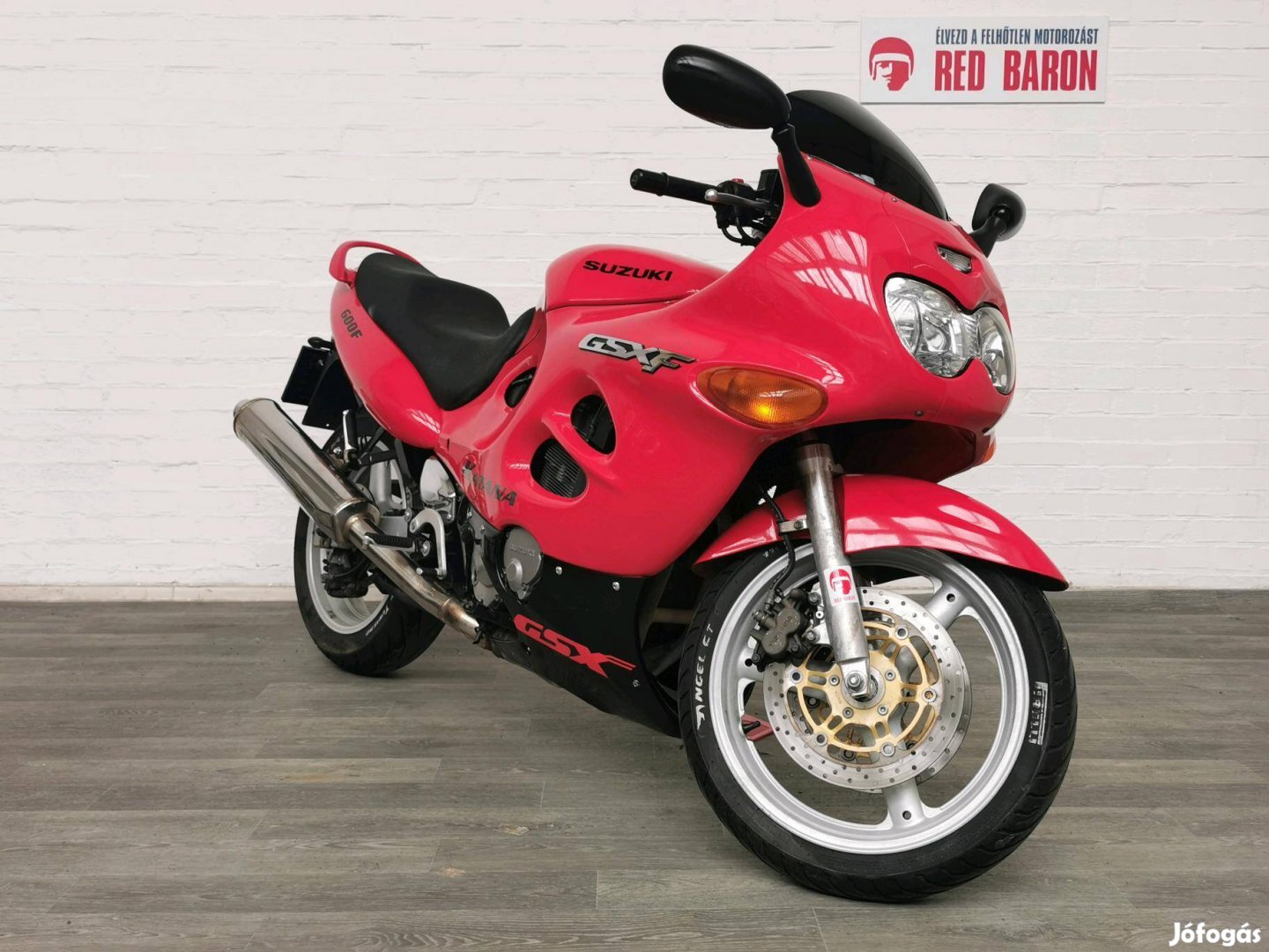 Suzuki Gsx 600 F Írásos Red Baron Garanciával!...