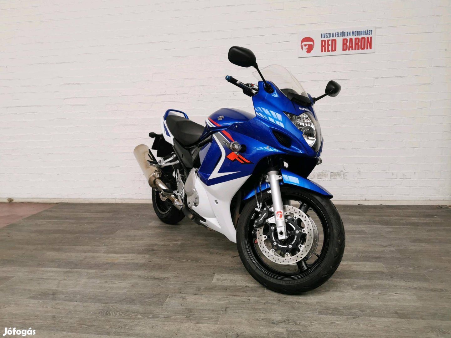 Suzuki Gsx 650 F Írásos RED Baron Garanciával!