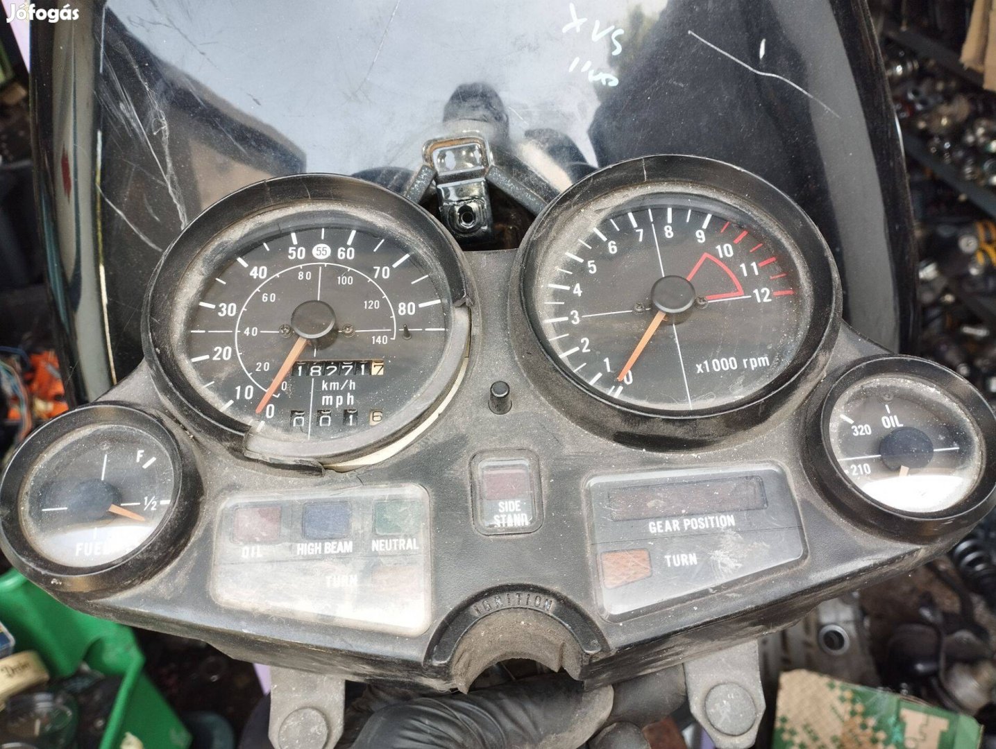 Suzuki Gsx 750 1982 km óra mérföldes