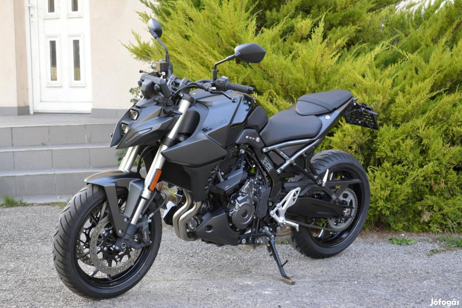 Suzuki Gsx 8 S ABS.TC.Gyorsváltó.1-Tulaj.Karcme...