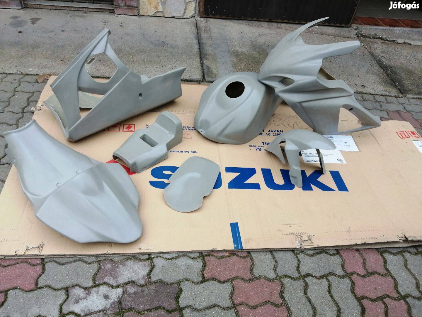 Suzuki Gsx-R1000 k7, k8 pályaidom