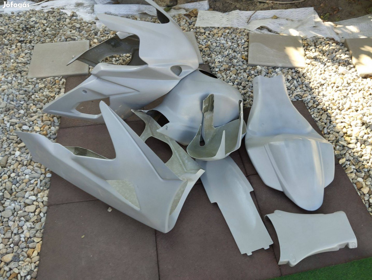 Suzuki Gsx-R 1000 K5 K6 pályaidom