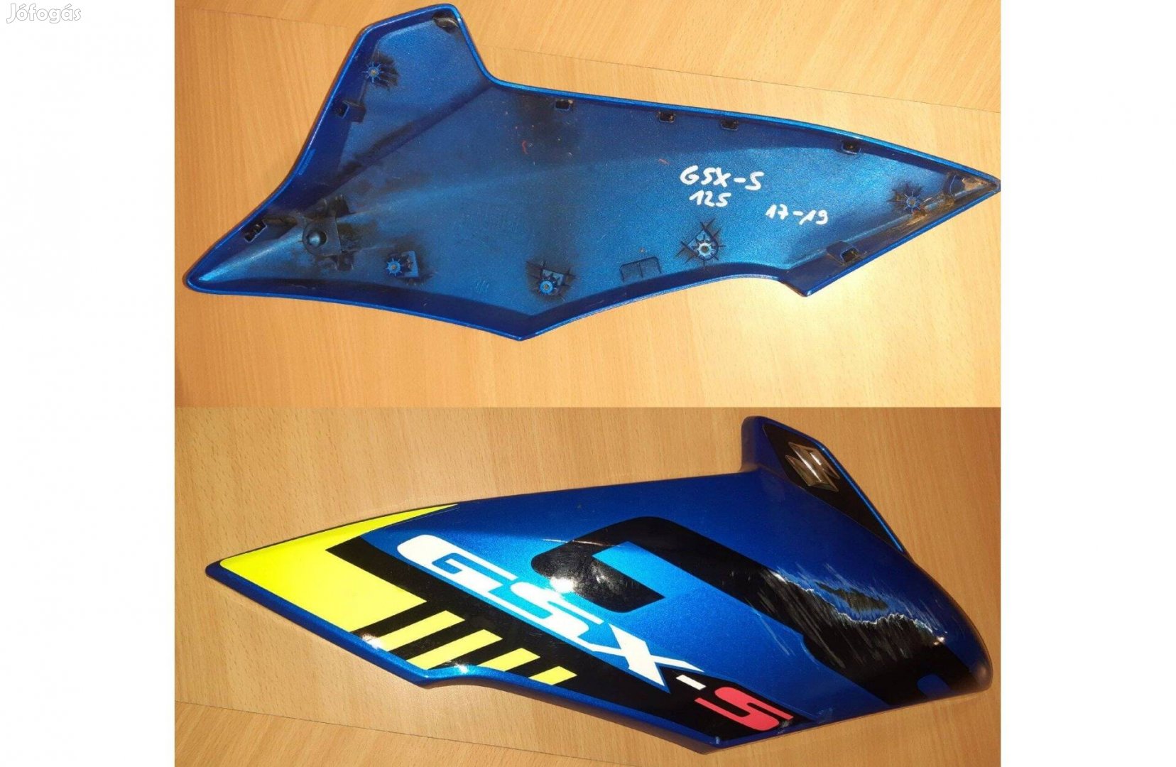 Suzuki Gsx-R 125 bal tankidom