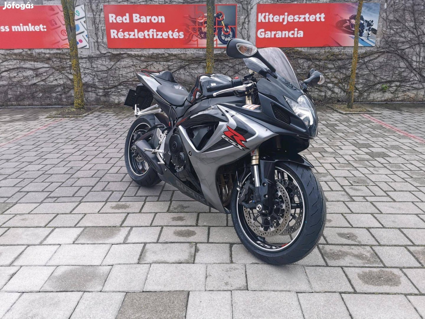 Suzuki Gsx-R 600 Írásos RED Baron Garanciával!