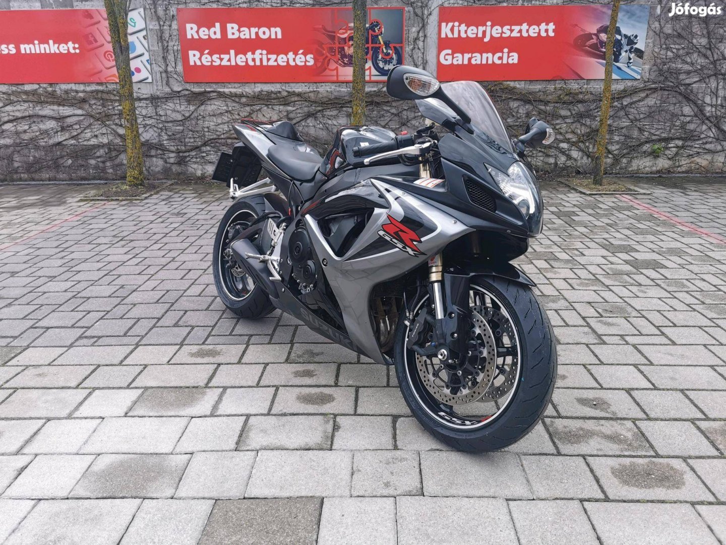 Suzuki Gsx-R 600 Írásos RED Baron Garanciával!