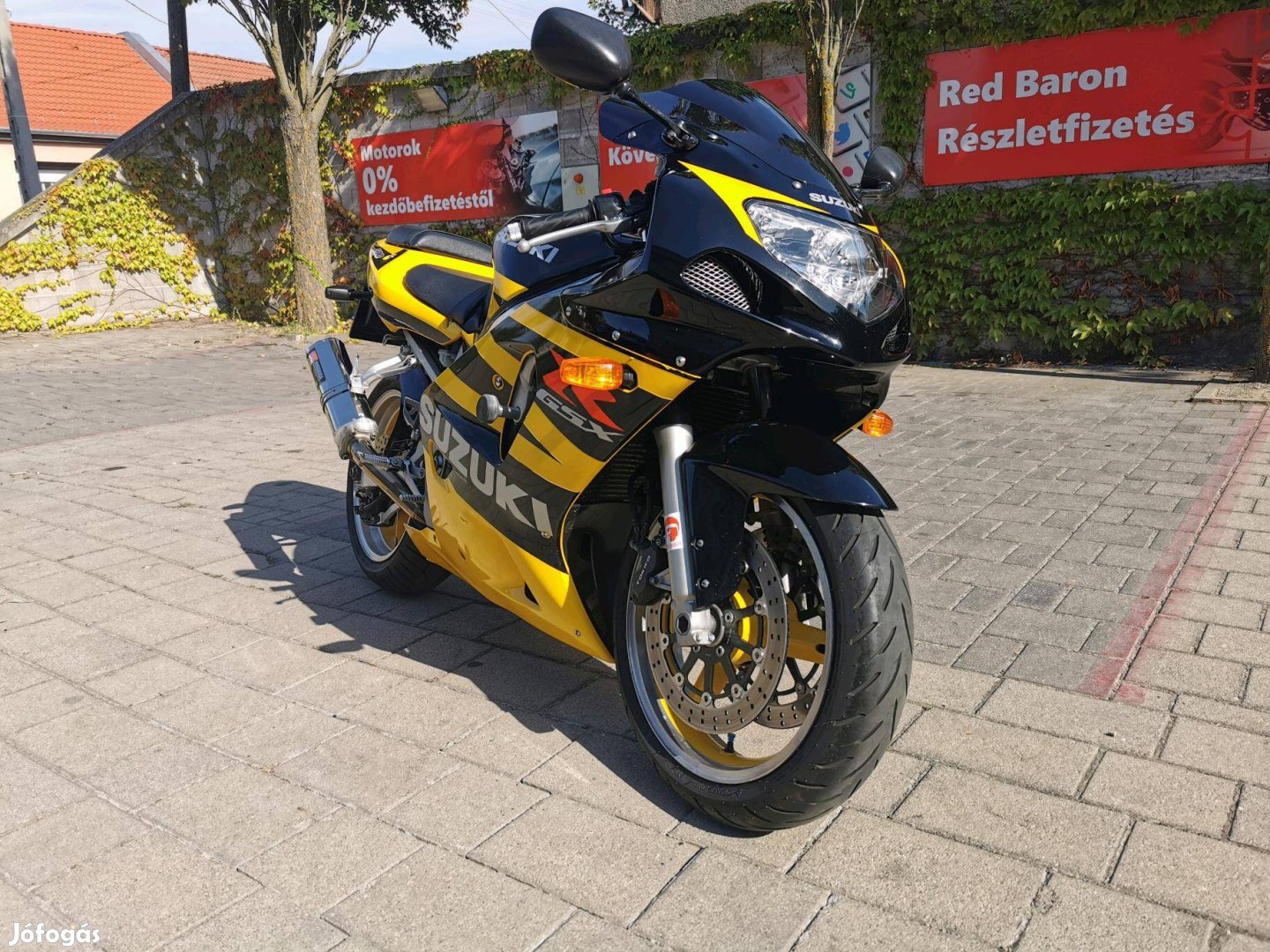 Suzuki Gsx-R 600 Írásos Red Baron Garanciával