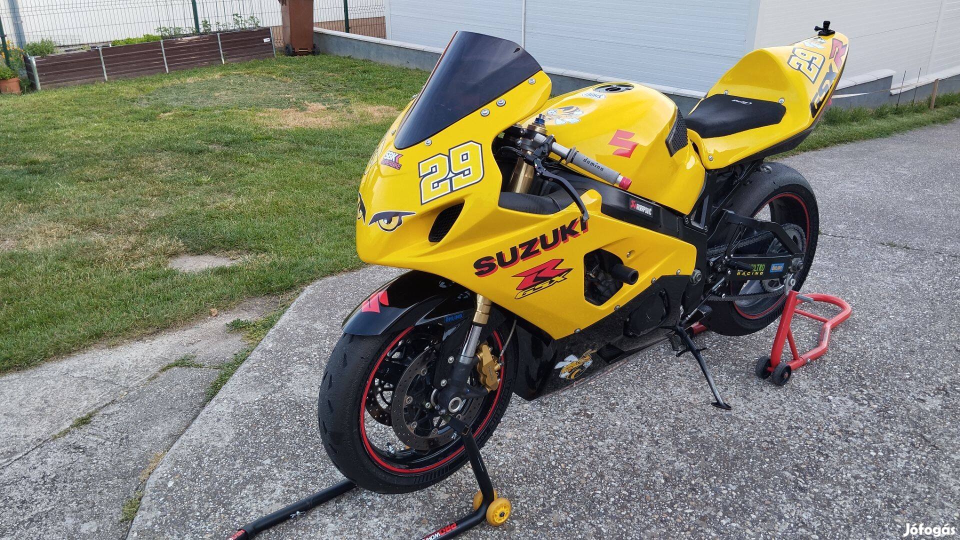 Suzuki Gsx-R 600 K5 / Pályamotor