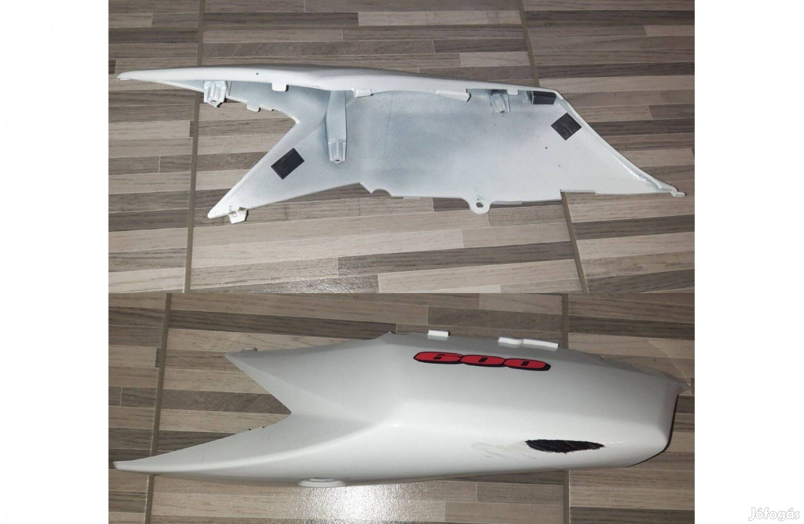 Suzuki Gsx-R 600 K9 bal hátsó idom