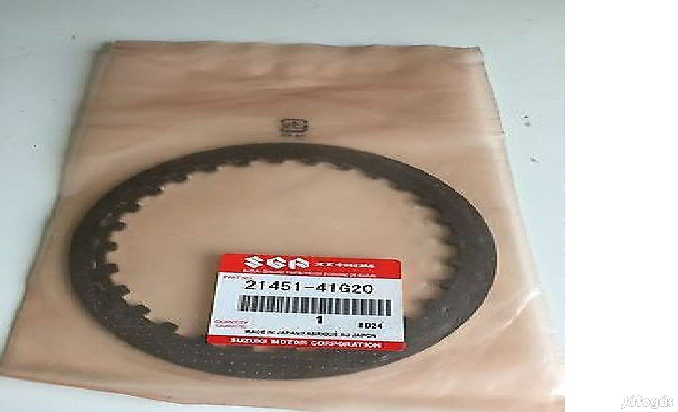 Suzuki Gsx-R 600, 1000 gyári új kuplung lamella