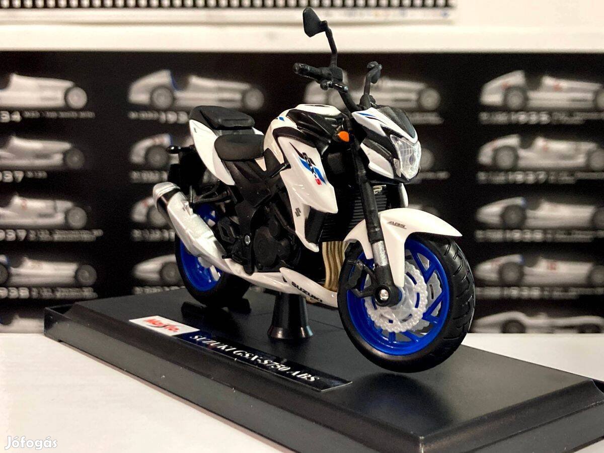 Suzuki Gsx-S750 ABS 2019 1:18 1/18 Maisto