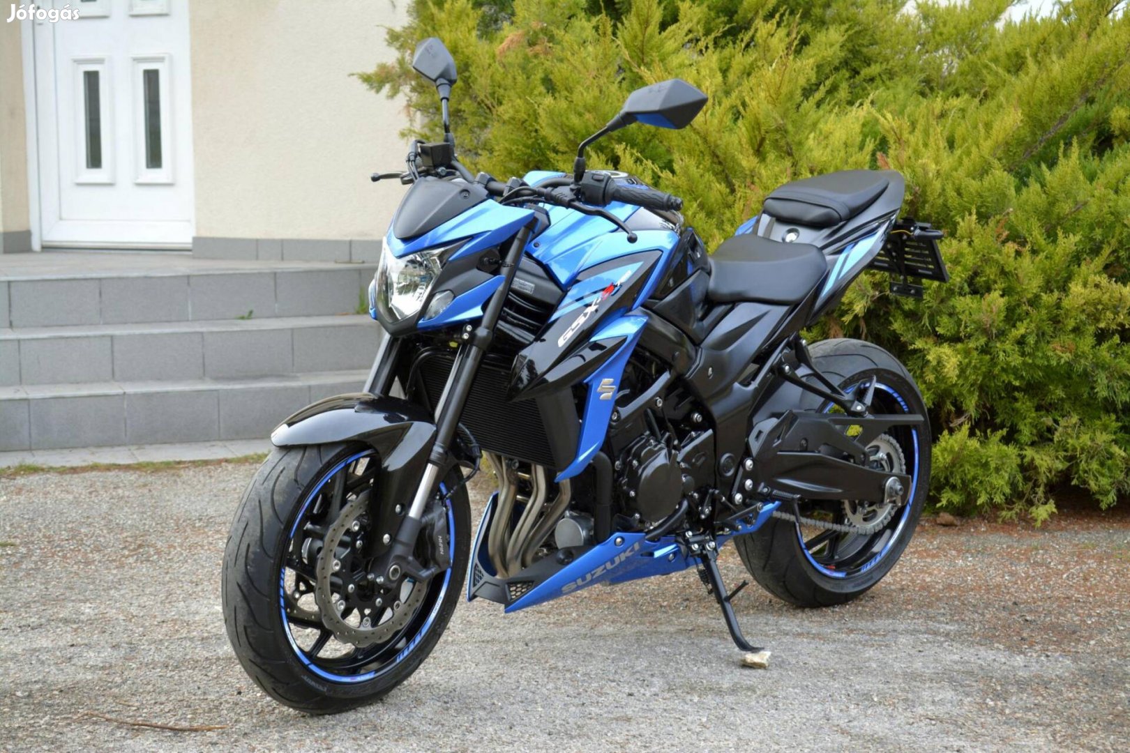 Suzuki Gsx-S 750 ABS.TC.1-Tulaj.KARC és Sérülés...