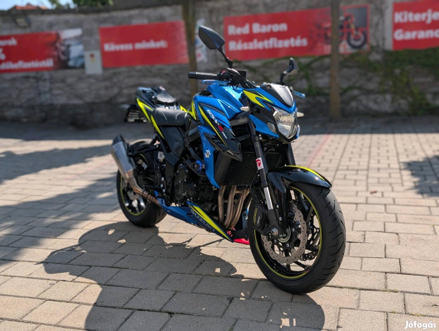 Suzuki Gsx-S 750 Írásos RED Baron Garanciával!