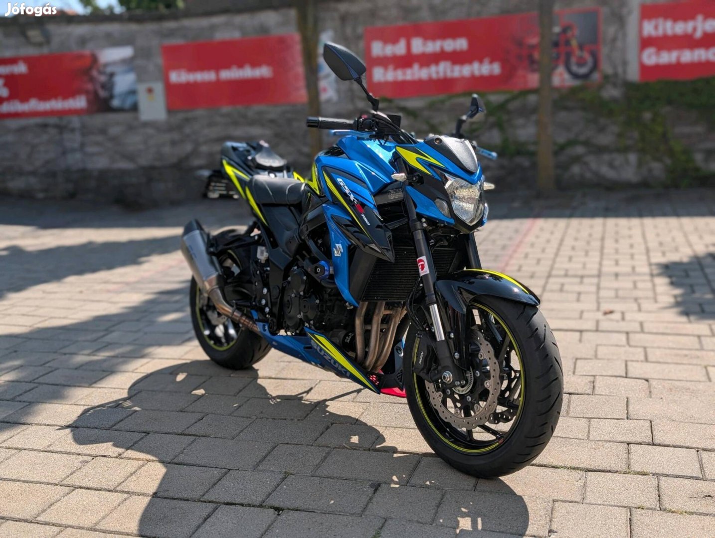 Suzuki Gsx-S 750 Írásos RED Baron Garanciával!