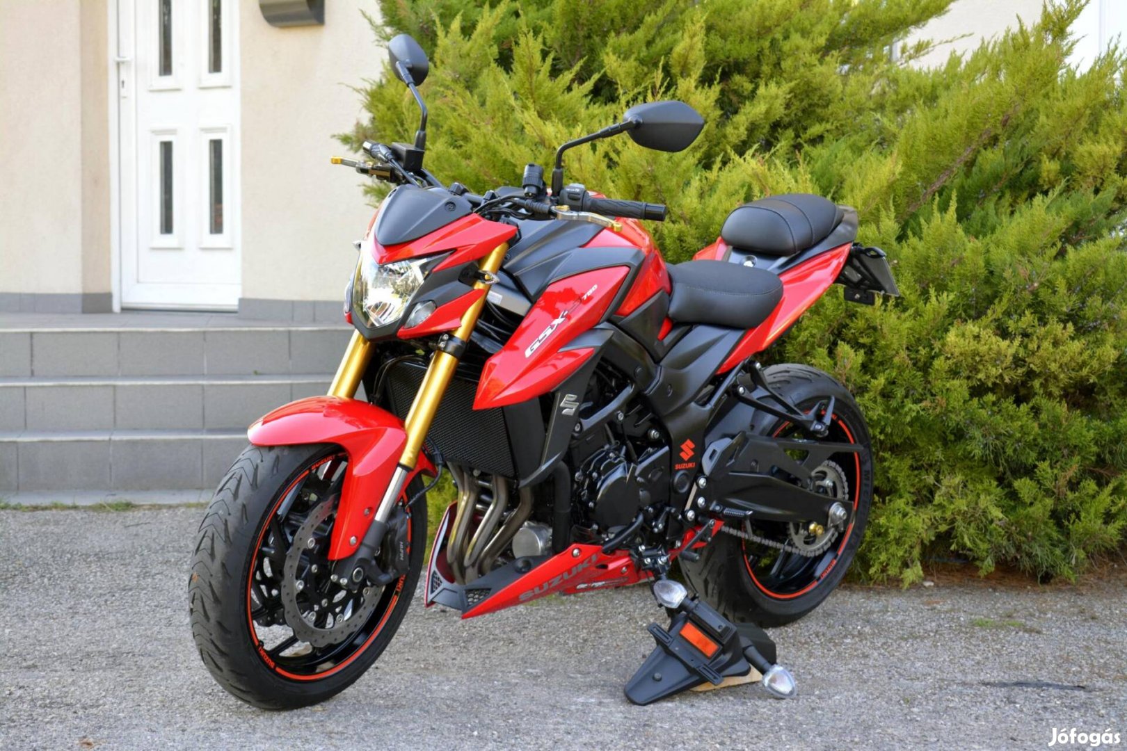 Suzuki Gsx-S 750 MO-i.ABS.2-Tulaj.Sérülésmentes...