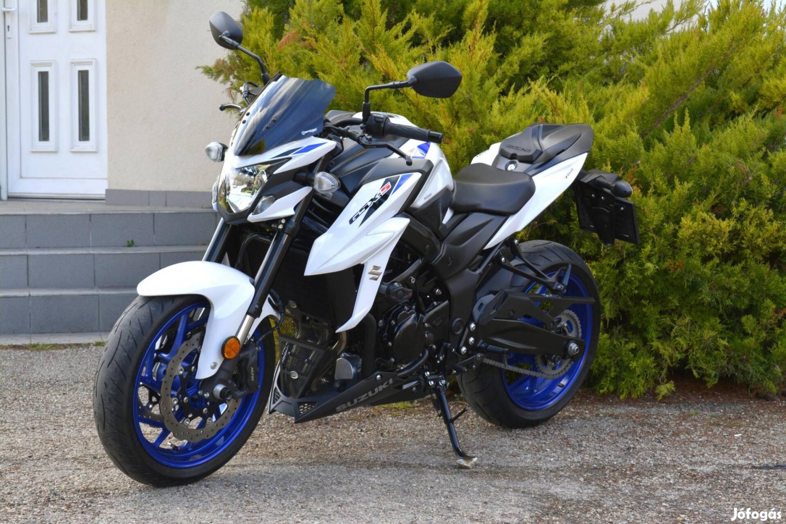 Suzuki Gsx-S 750 MO-i.ABS.TC.1-Tulaj.Karcmentes...