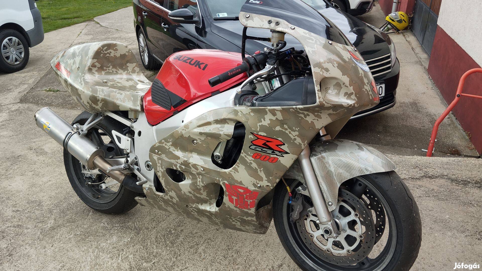 Suzuki Gsx-r 600 srad Pályamotor