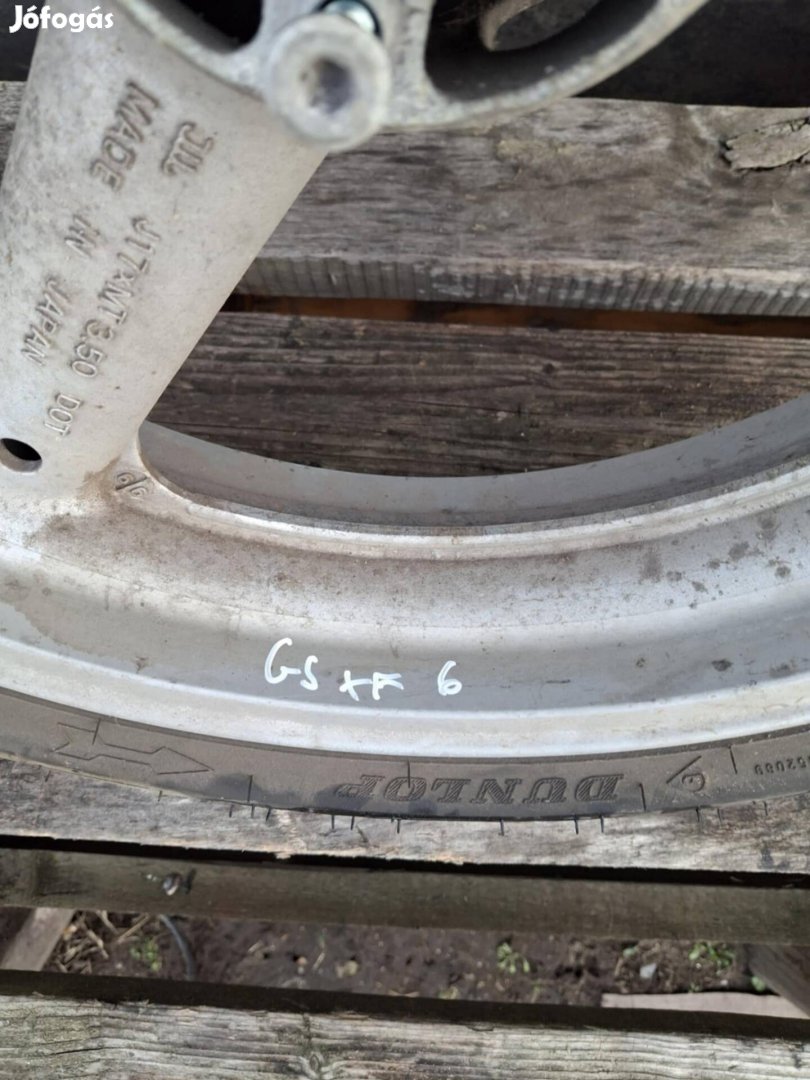 Suzuki Gsxf Boci első felni 