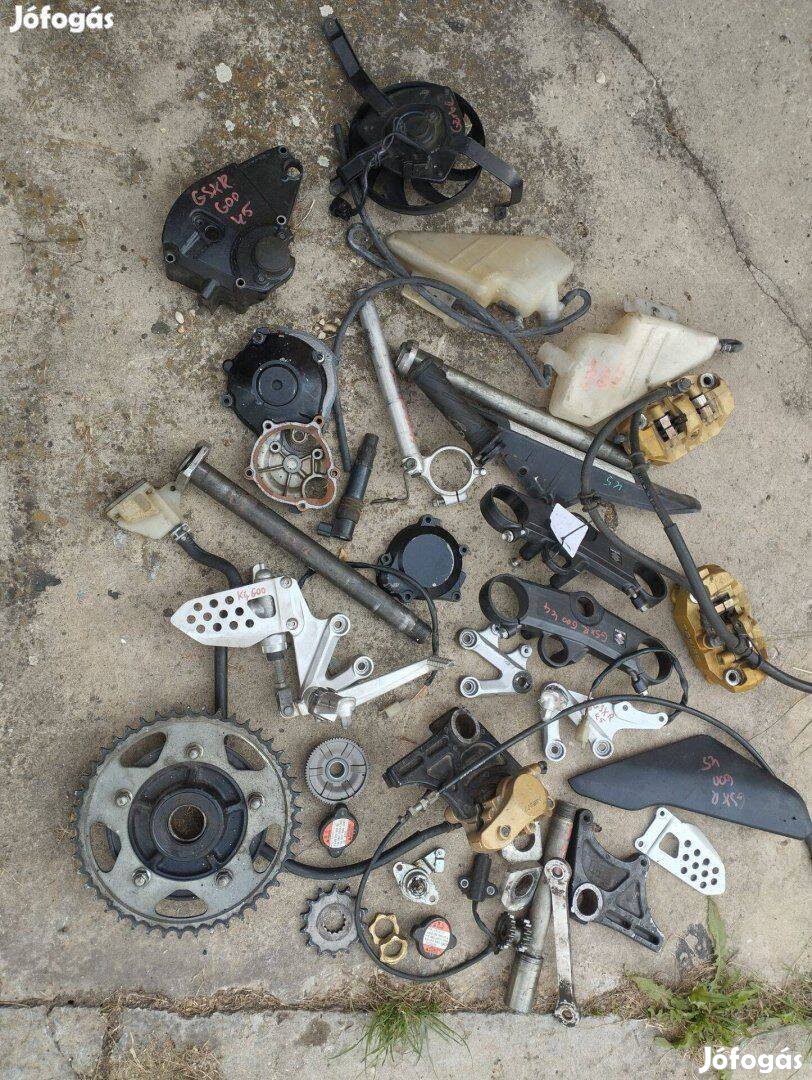 Suzuki Gsxr 600 K4 K5 alkatrész