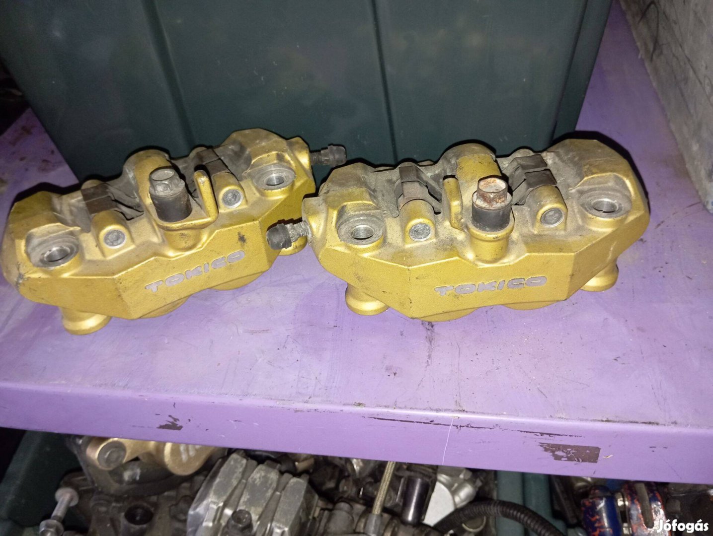 Suzuki Gsxr 600 K4 K5 féknyereg