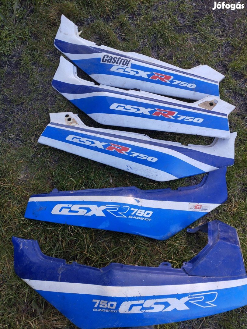 Suzuki Gsxr 750 idomok 1991