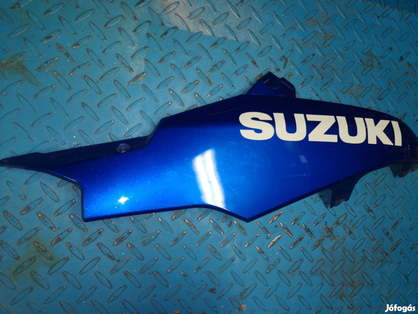 Suzuki Gsxr 750 oldalidom
