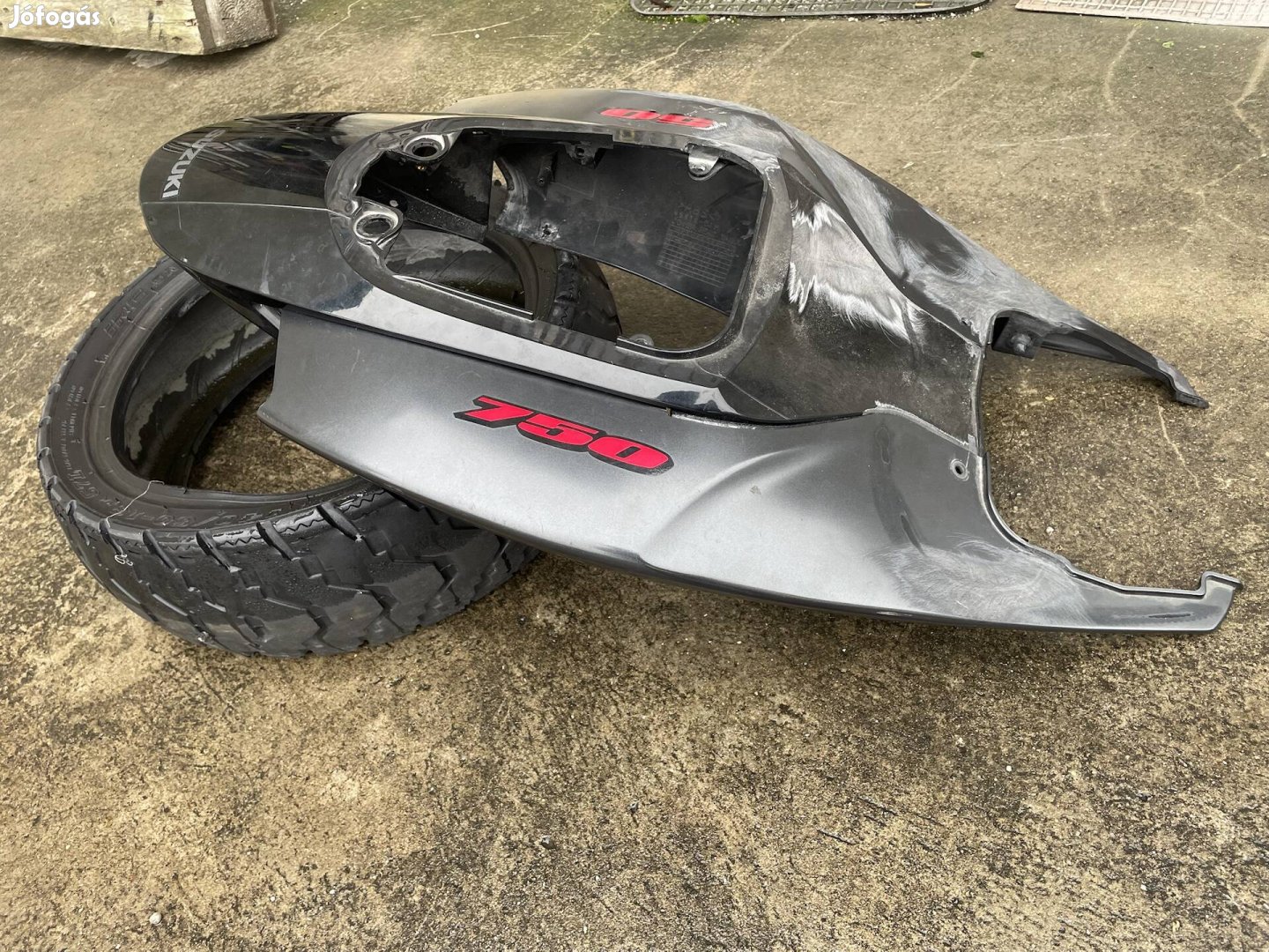 Suzuki Gsxr K7 farok idom kompletten fix 40eFt 