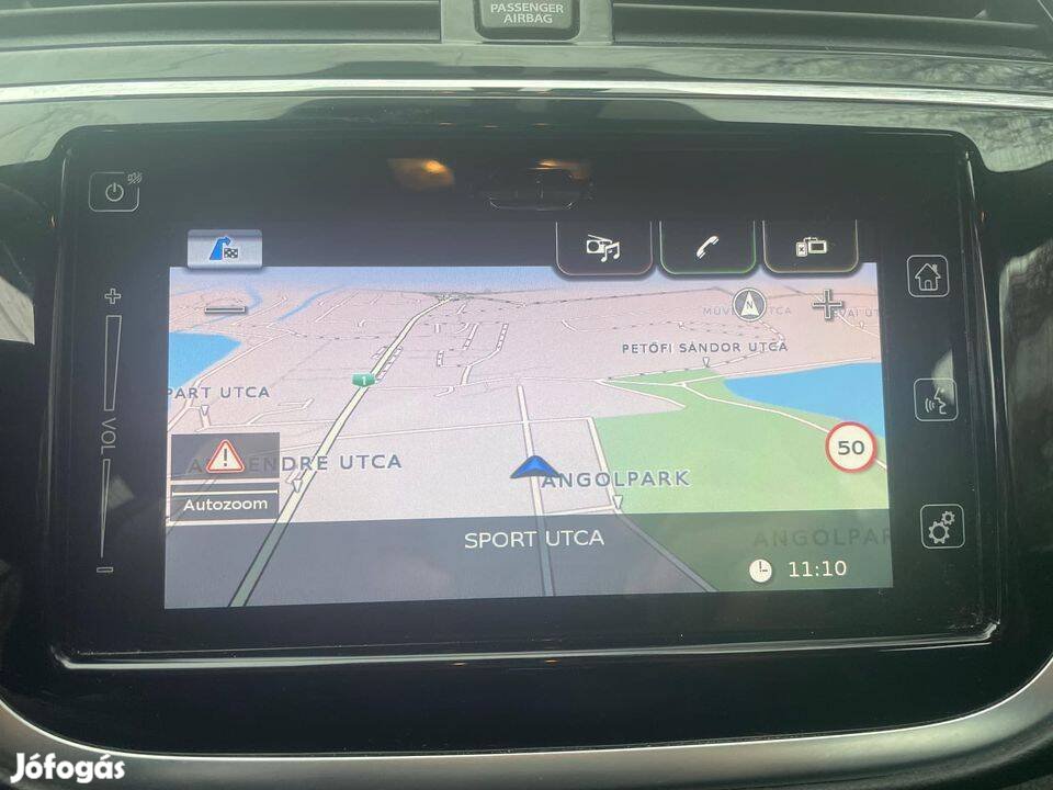 Suzuki Gyári Gps kártya Teljes Európa+Véda Traffipax előjelzés