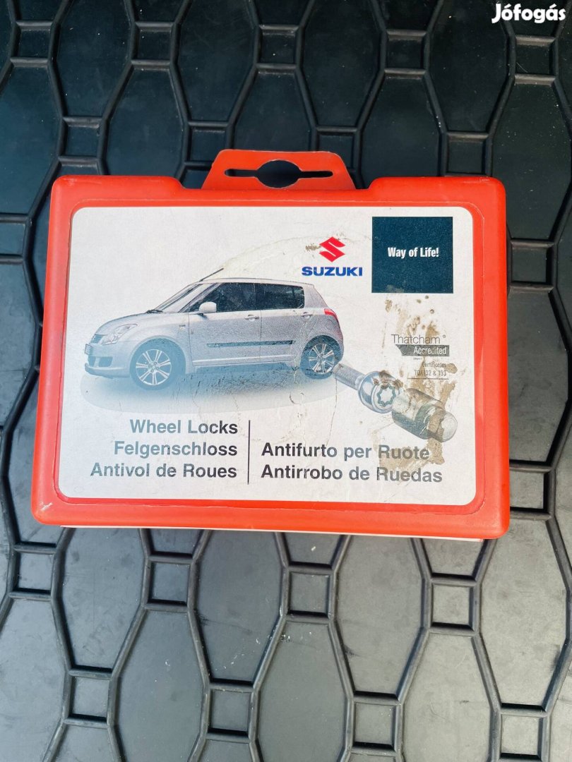 Suzuki Gyári kerék kör