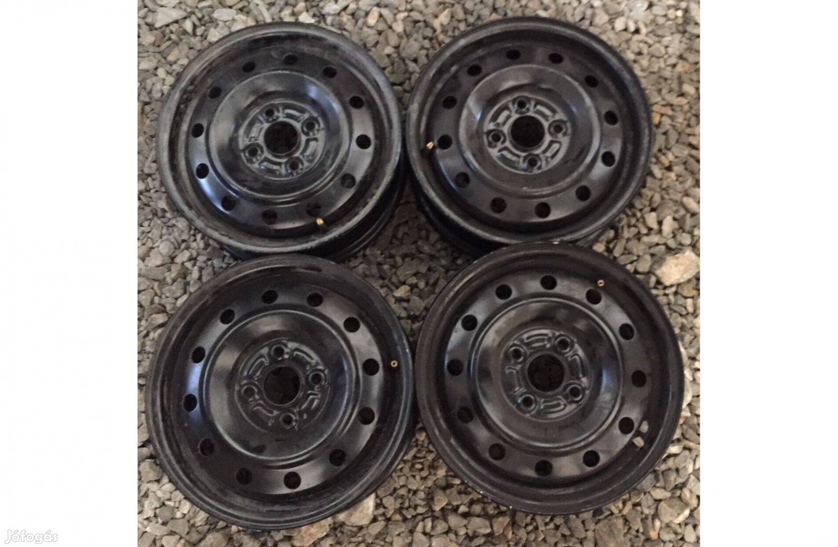 Suzuki Hyundai 14"-os lemezfelni, 4x100