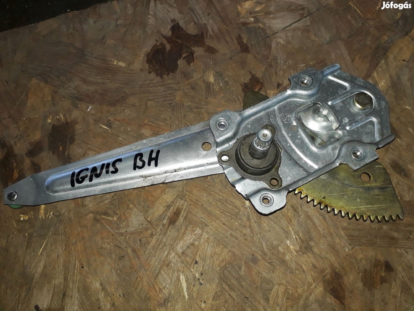 Suzuki Ignis 03-07 Bal Hátsó Ablakemelő Szerkezet Mechanikus