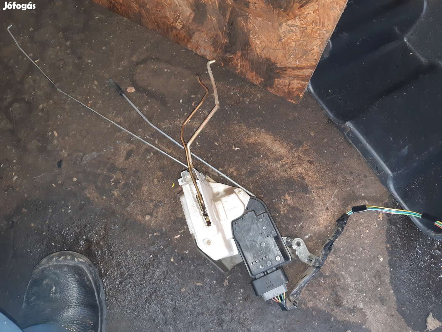 Suzuki Ignis 03-07 Jobb Első Ajtó Zárszerkezet Központizár