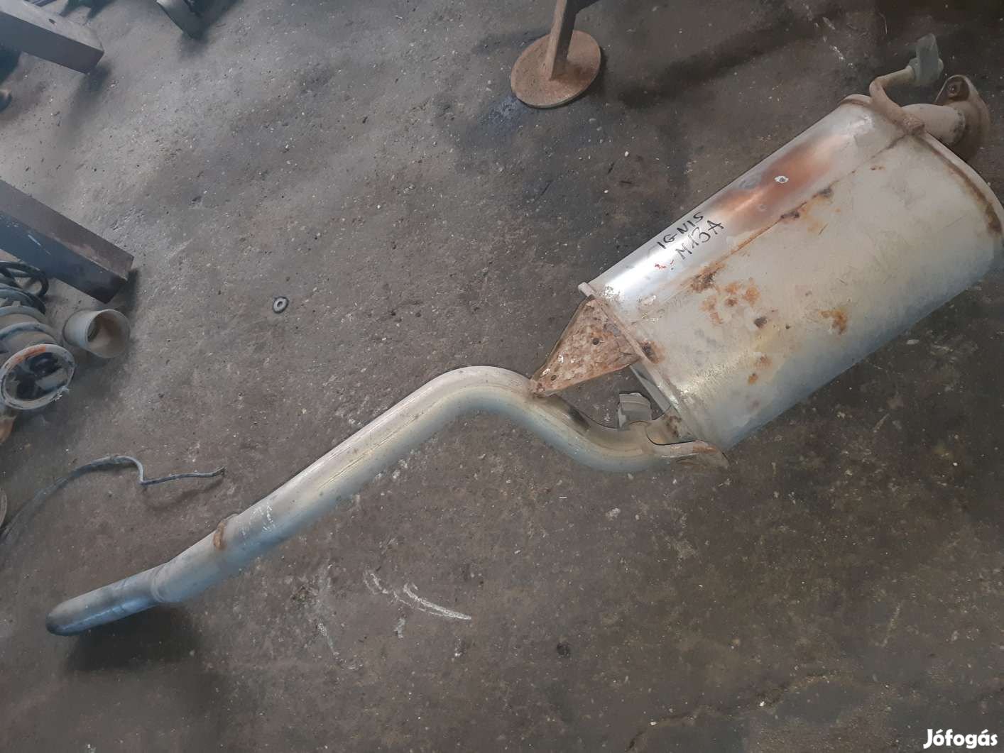 Suzuki Ignis 03-07 Kipufogó Hátsó Dob