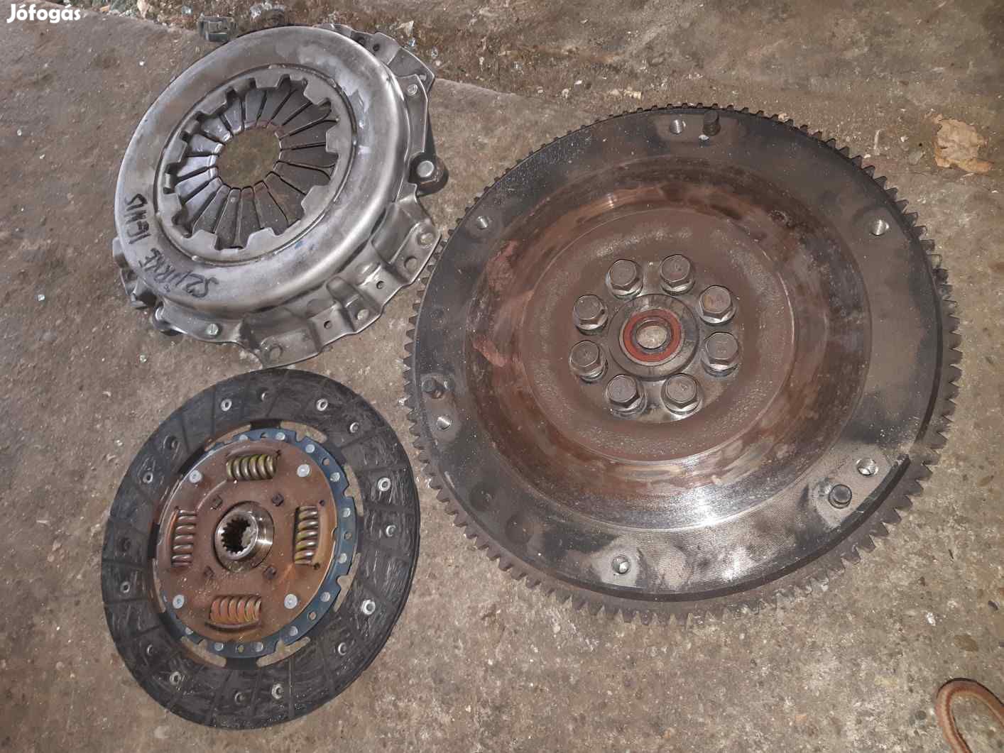 Suzuki Ignis 03-07 Kuplung Szett Egytömegű Lendkerék