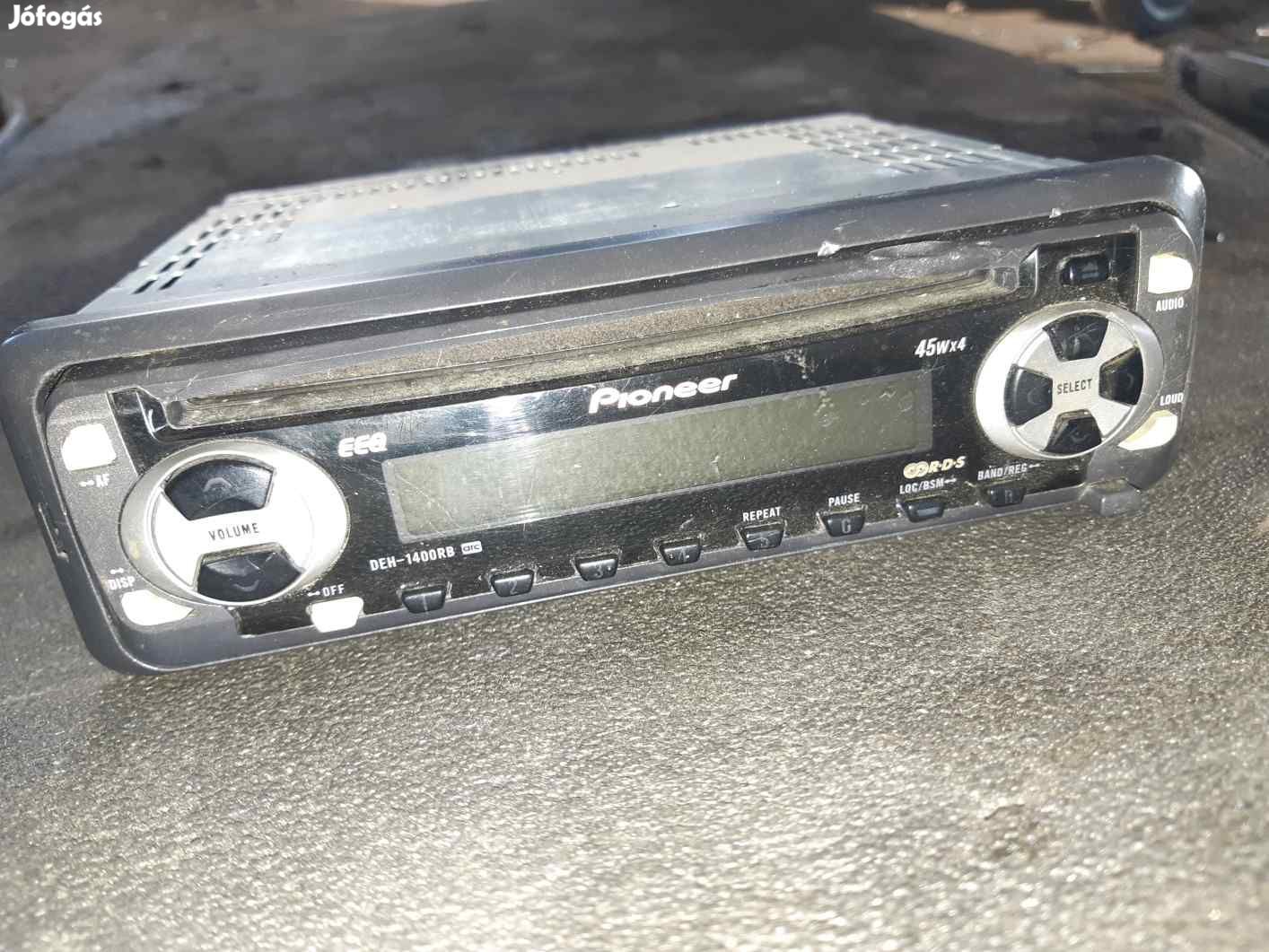 Suzuki Ignis 03-07 Rádiós CD Lejátszó