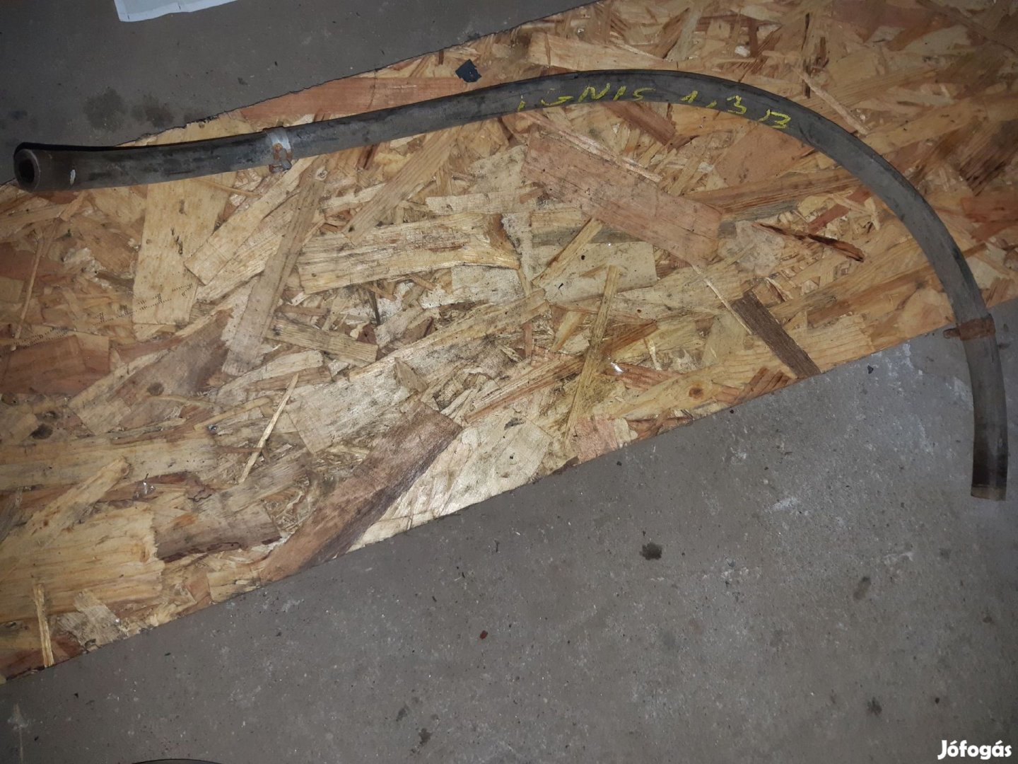 Suzuki Ignis 03-07 Vízcső