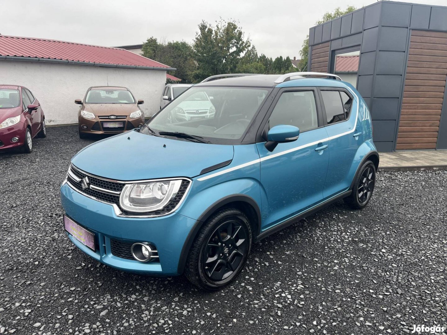 Suzuki Ignis 1.2 GLX Pioneer audio 4WD Full ext...