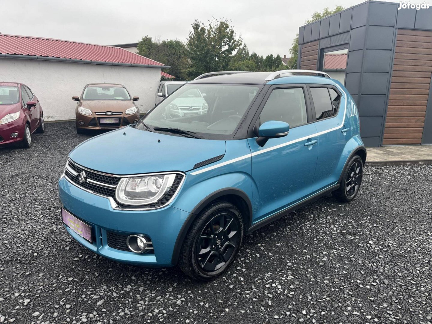 Suzuki Ignis 1.2 GLX Pioneer audio 4WD Full ext...
