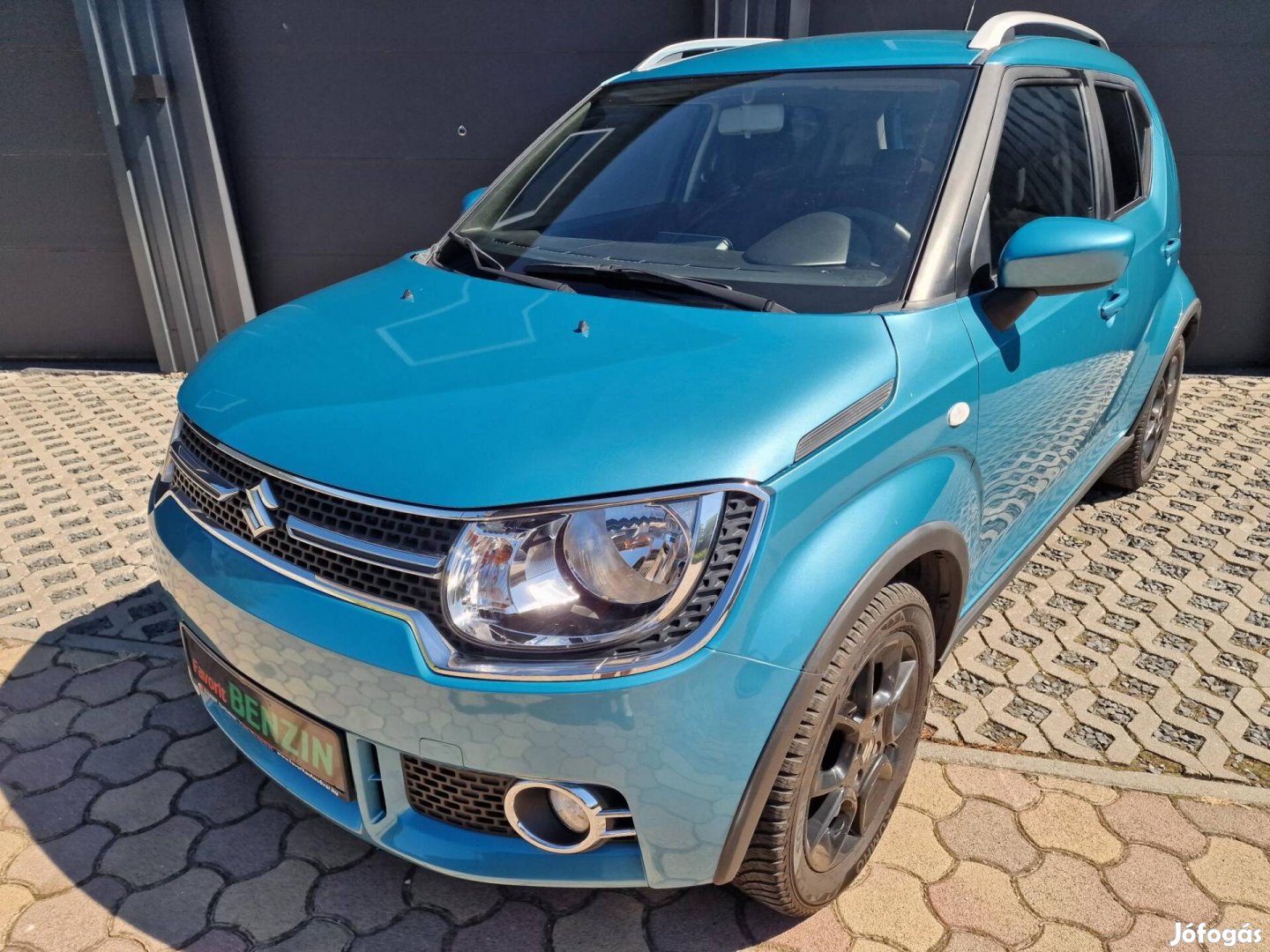 Suzuki Ignis 1.2 GLX Vonohorog. Jéghideg Klíma....
