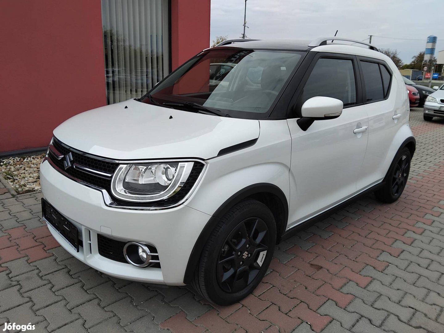 Suzuki Ignis 1.2 GLX kitünő állapot! 53000Km!!