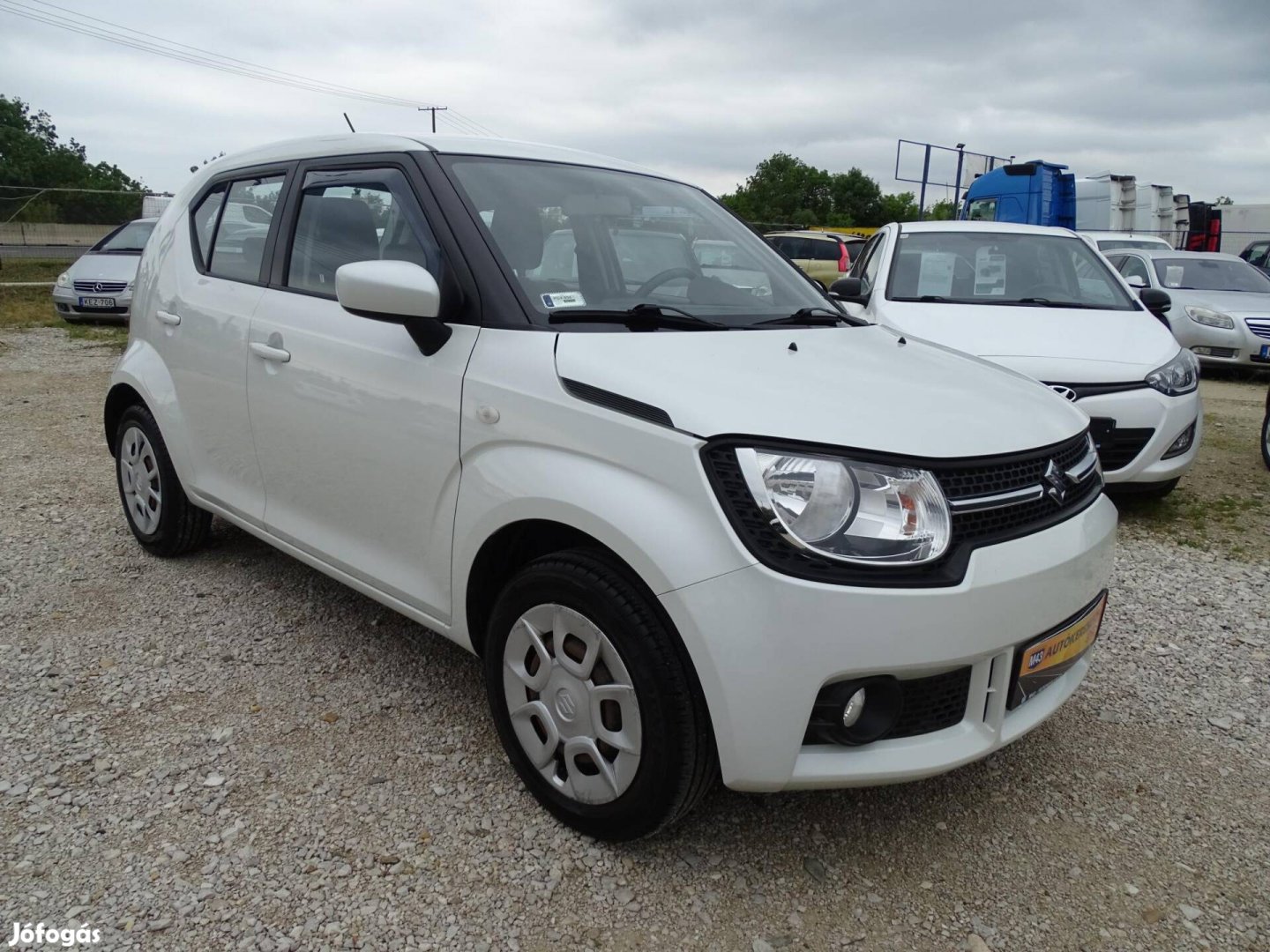 Suzuki Ignis 1.2 GL Hitel! Magyarországi! Első...