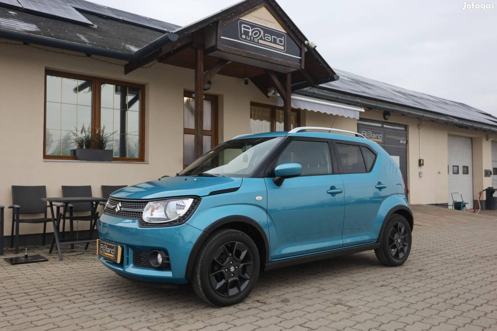 Suzuki Ignis 1.2 GL+ Mo-i - Egygazdás - Vezetet...