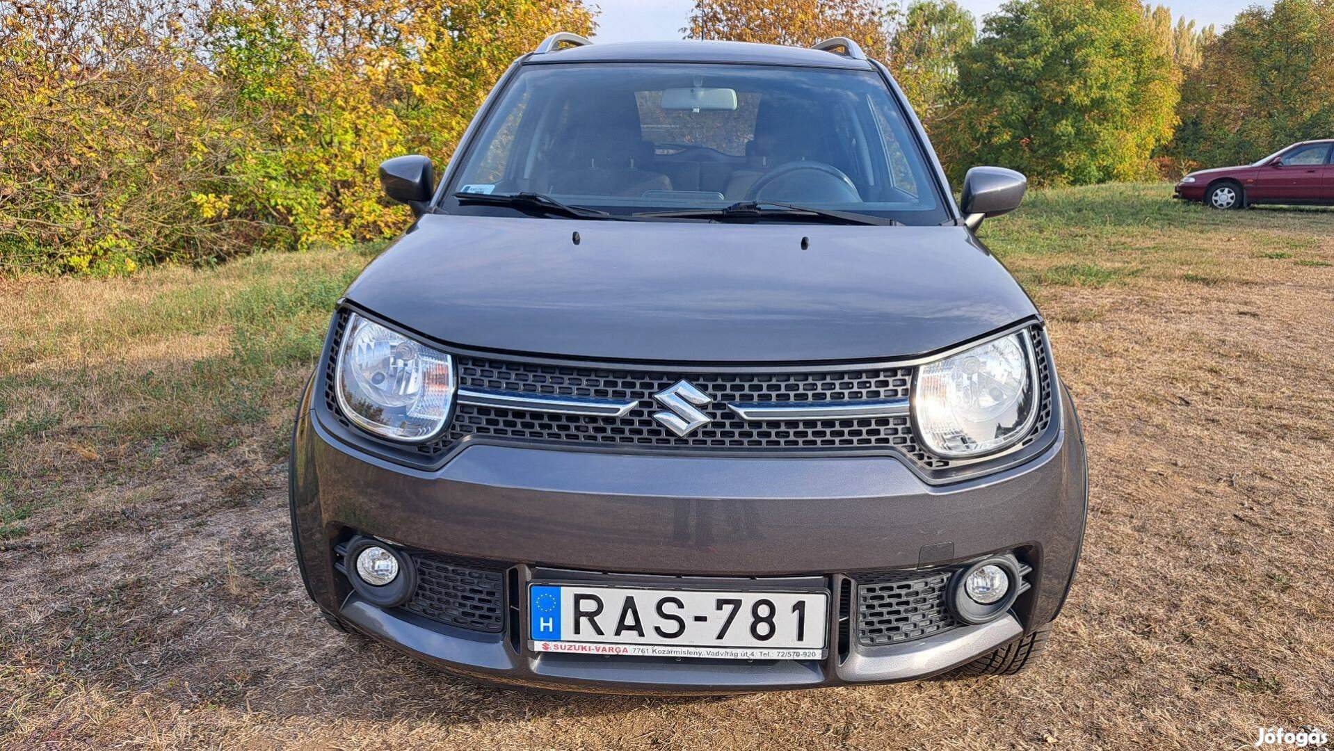 Suzuki Ignis 1.2 GL+ első tulajdonostól