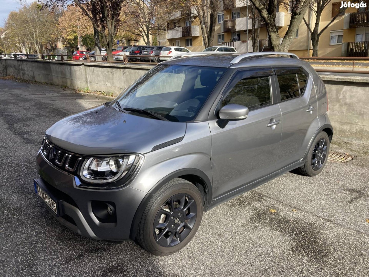 Suzuki Ignis 1.2 Hybrid GLX 4WD Navi. kamera. ü...